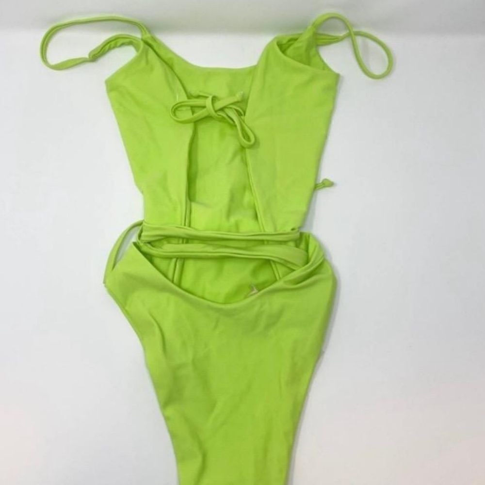 NWOT Free People X Mare Perpetua The Essential One piece Swimsuit XSmall - Picture 8 of 9